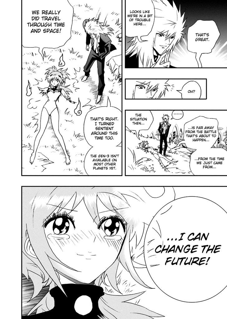 I The Female Robot Chapter 2.58 page 7 - Vol.2 Chapter 58: The Reason We're Here