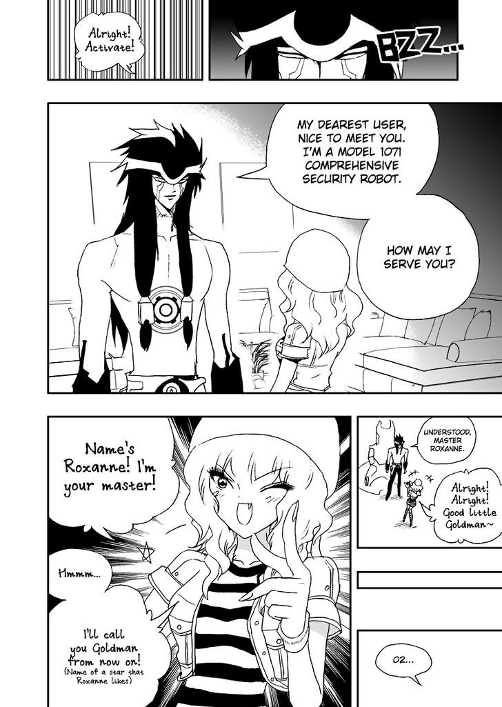 I The Female Robot Chapter 2.59 page 10 - Vol.2 Chapter 59: Master, Come On~