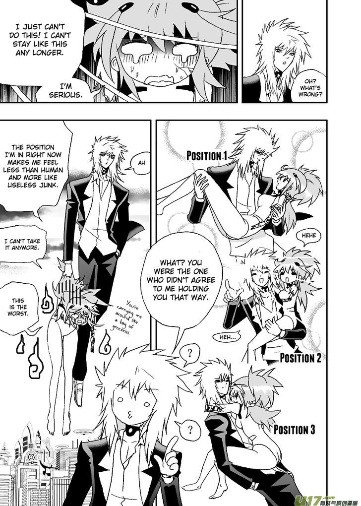 I The Female Robot Chapter 2.59 page 11 - Vol.2 Chapter 59: Master, Come On~