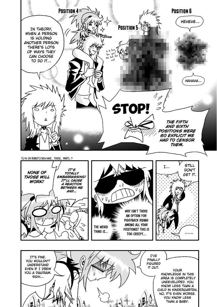 I The Female Robot Chapter 2.59 page 12 - Vol.2 Chapter 59: Master, Come On~