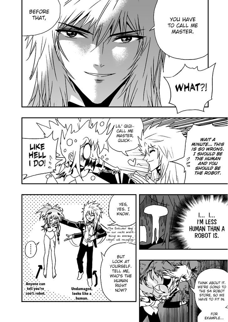 I The Female Robot Chapter 2.59 page 14 - Vol.2 Chapter 59: Master, Come On~