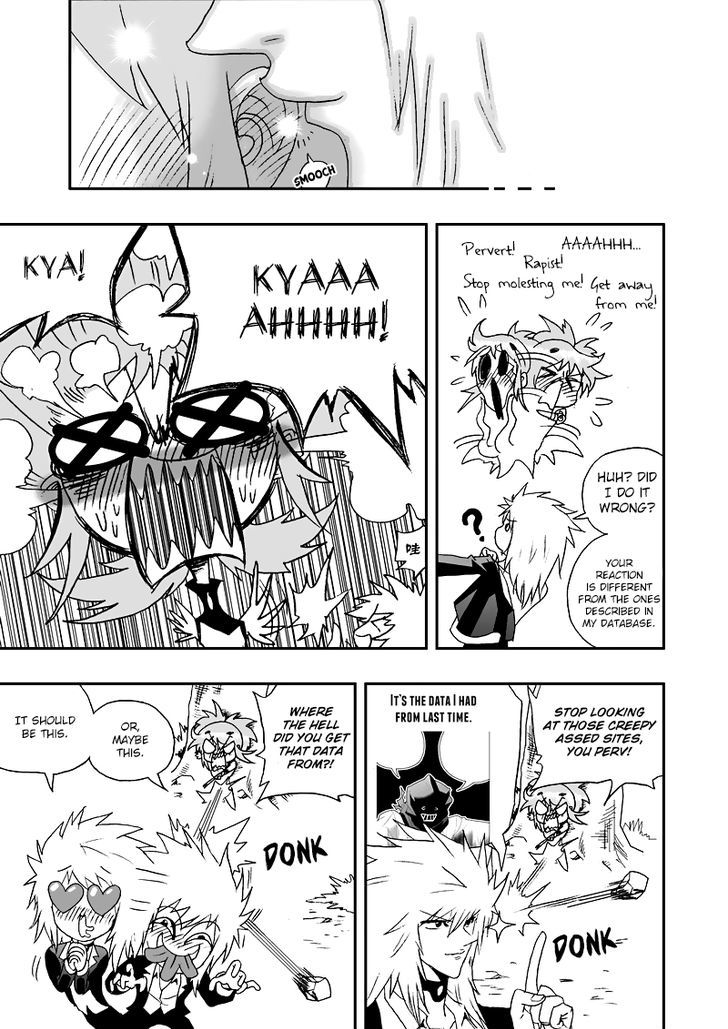 I The Female Robot Chapter 2.59 page 17 - Vol.2 Chapter 59: Master, Come On~