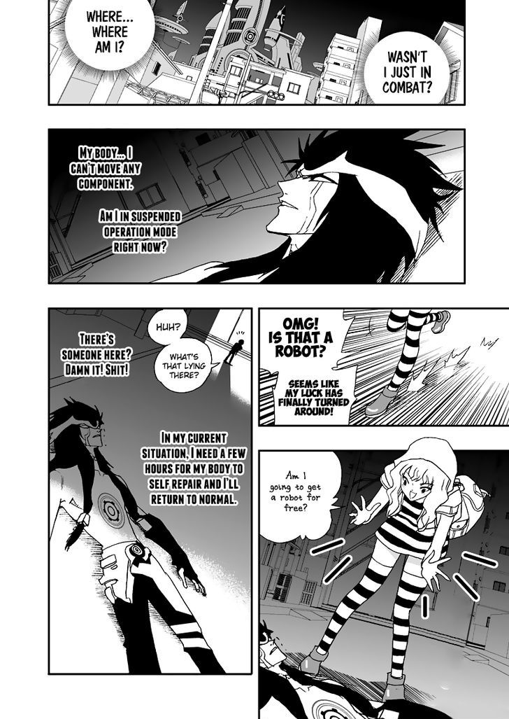 I The Female Robot Chapter 2.59 page 4 - Vol.2 Chapter 59: Master, Come On~