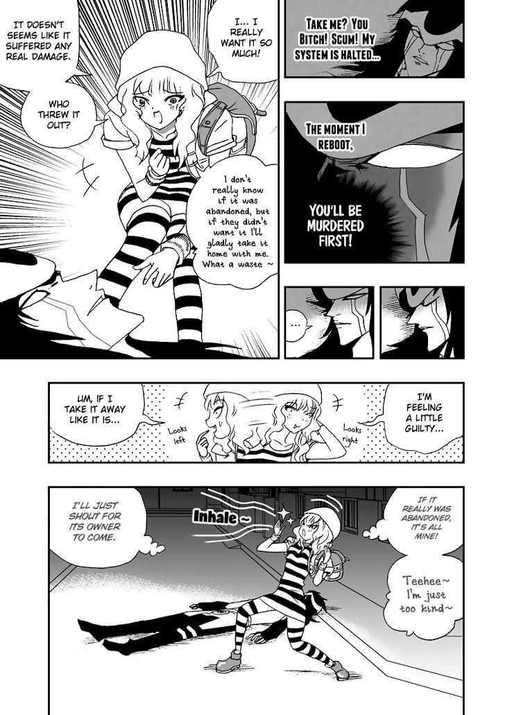 I The Female Robot Chapter 2.59 page 5 - Vol.2 Chapter 59: Master, Come On~