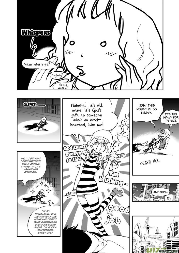 I The Female Robot Chapter 2.59 page 6 - Vol.2 Chapter 59: Master, Come On~