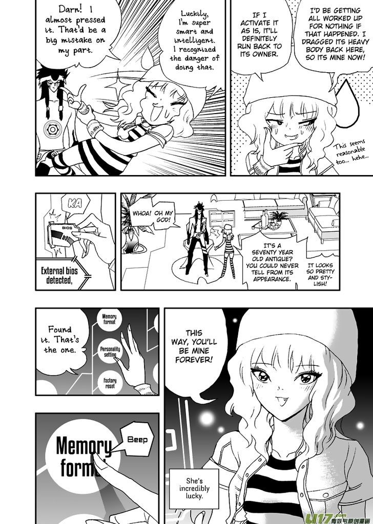 I The Female Robot Chapter 2.59 page 8 - Vol.2 Chapter 59: Master, Come On~