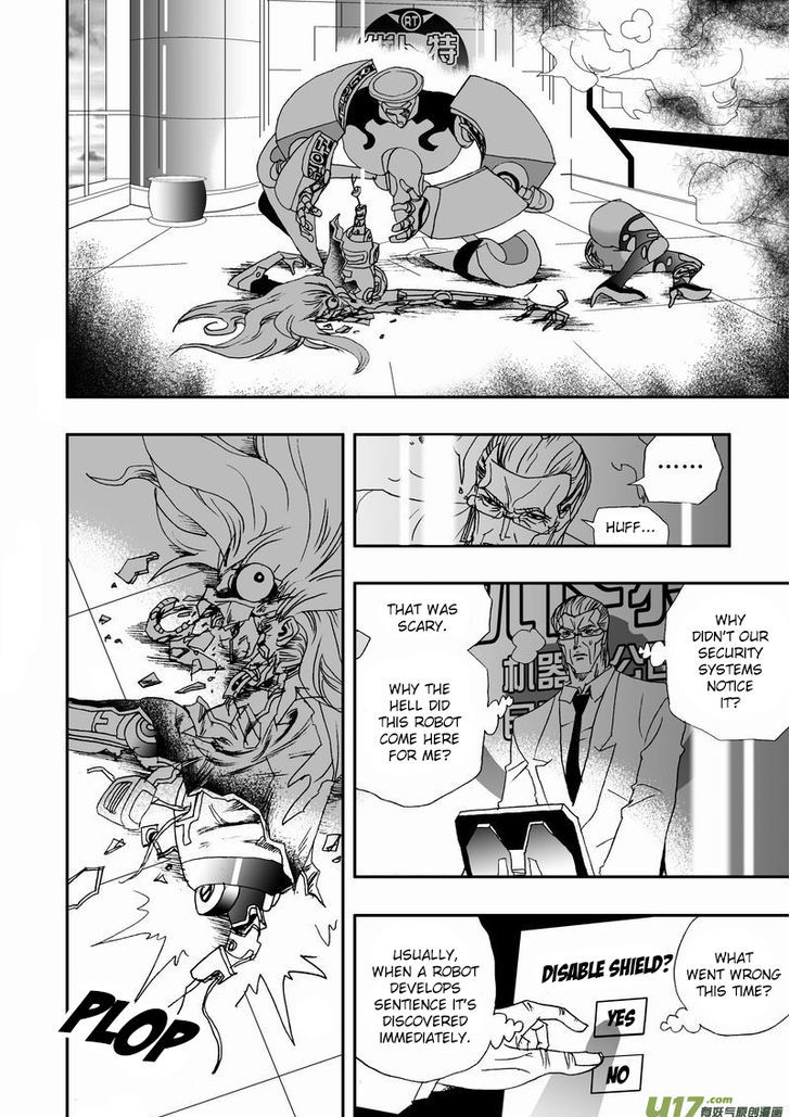 I The Female Robot Chapter 2.6 page 11 - Vol.2 Chapter 6: Invasion, Control