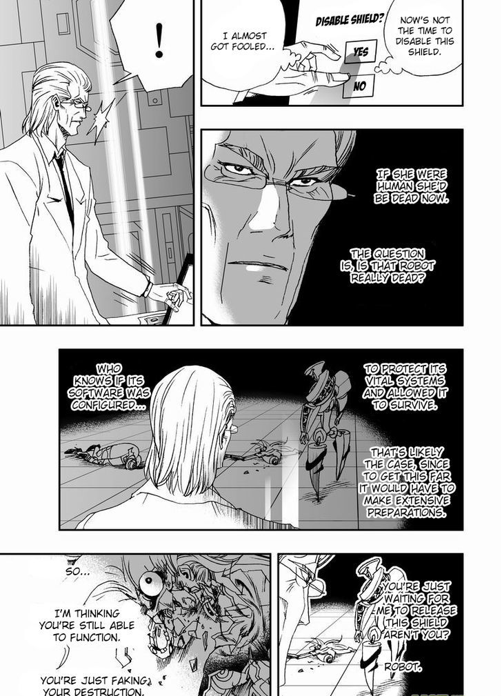I The Female Robot Chapter 2.6 page 12 - Vol.2 Chapter 6: Invasion, Control