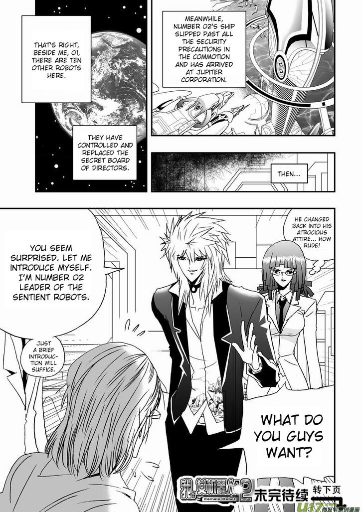 I The Female Robot Chapter 2.6 page 18 - Vol.2 Chapter 6: Invasion, Control