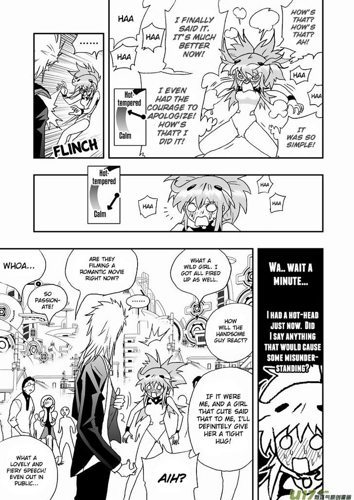 I The Female Robot Chapter 2.60-2 page 10 - Vol.2 Chapter 60.2: Qiqi and 02 Have a Big Fight (2)