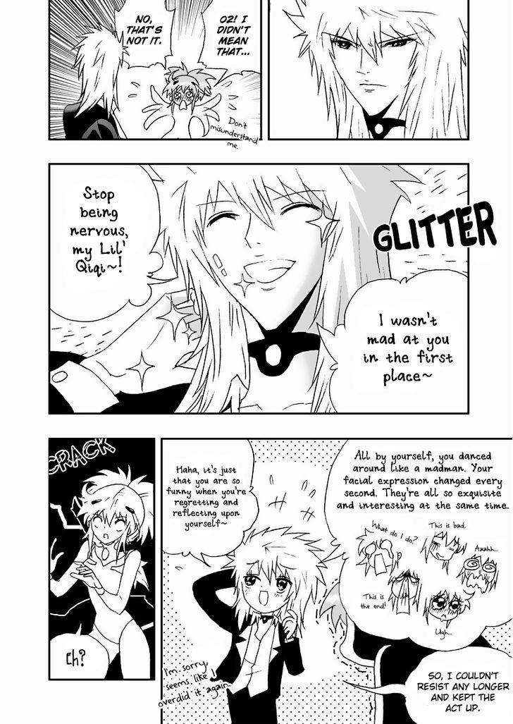 I The Female Robot Chapter 2.60-2 page 11 - Vol.2 Chapter 60.2: Qiqi and 02 Have a Big Fight (2)
