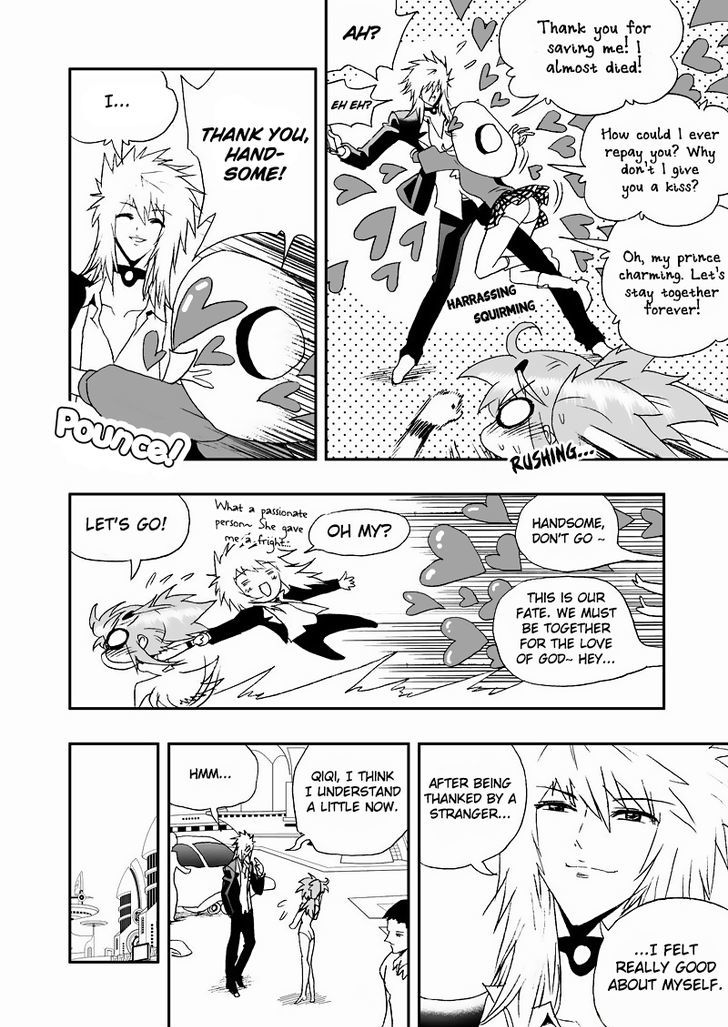 I The Female Robot Chapter 2.60-2 page 15 - Vol.2 Chapter 60.2: Qiqi and 02 Have a Big Fight (2)