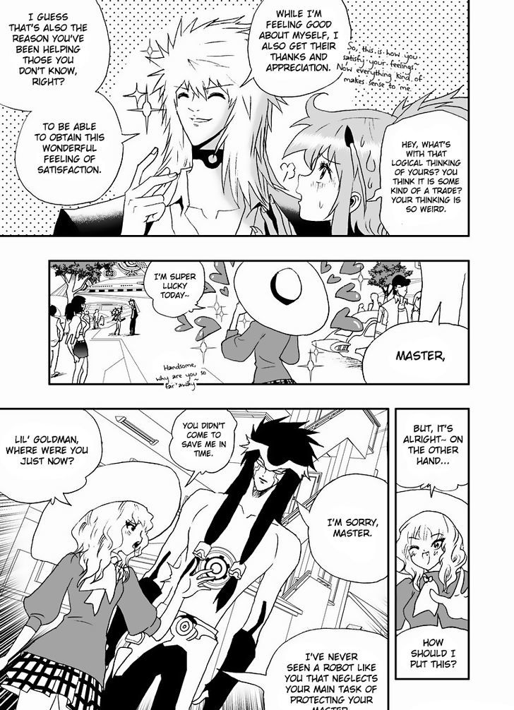 I The Female Robot Chapter 2.60-2 page 16 - Vol.2 Chapter 60.2: Qiqi and 02 Have a Big Fight (2)