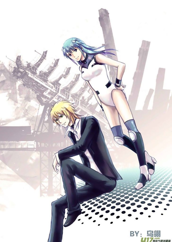 I The Female Robot Chapter 2.60-2 page 19 - Vol.2 Chapter 60.2: Qiqi and 02 Have a Big Fight (2)