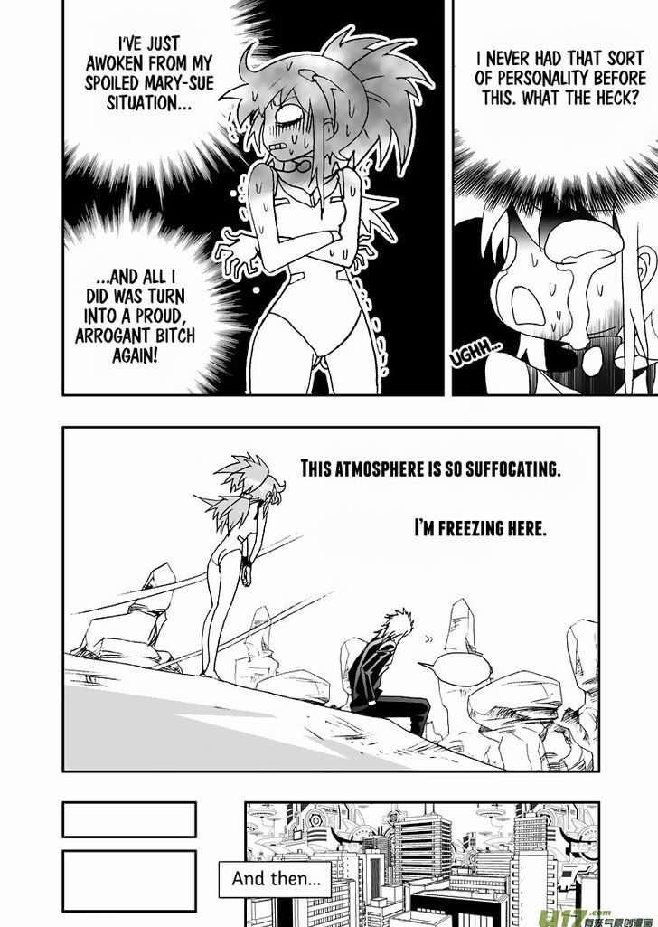 I The Female Robot Chapter 2.60-2 page 5 - Vol.2 Chapter 60.2: Qiqi and 02 Have a Big Fight (2)