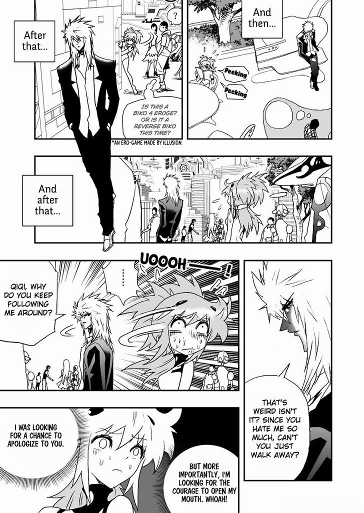 I The Female Robot Chapter 2.60-2 page 6 - Vol.2 Chapter 60.2: Qiqi and 02 Have a Big Fight (2)
