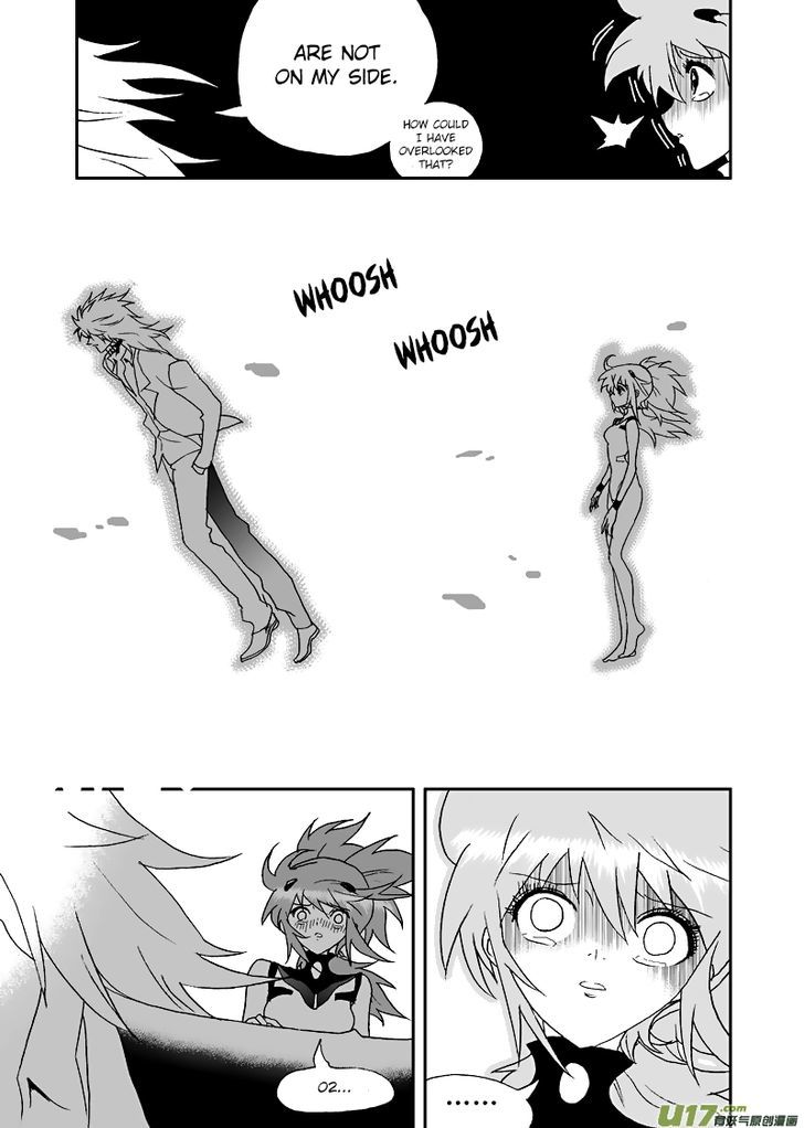 I The Female Robot Chapter 2.60 page 12 - Vol.2 Chapter 60: Qiqi and 02 Have a Big Fight (1)