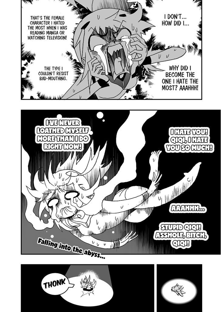 I The Female Robot Chapter 2.60 page 15 - Vol.2 Chapter 60: Qiqi and 02 Have a Big Fight (1)