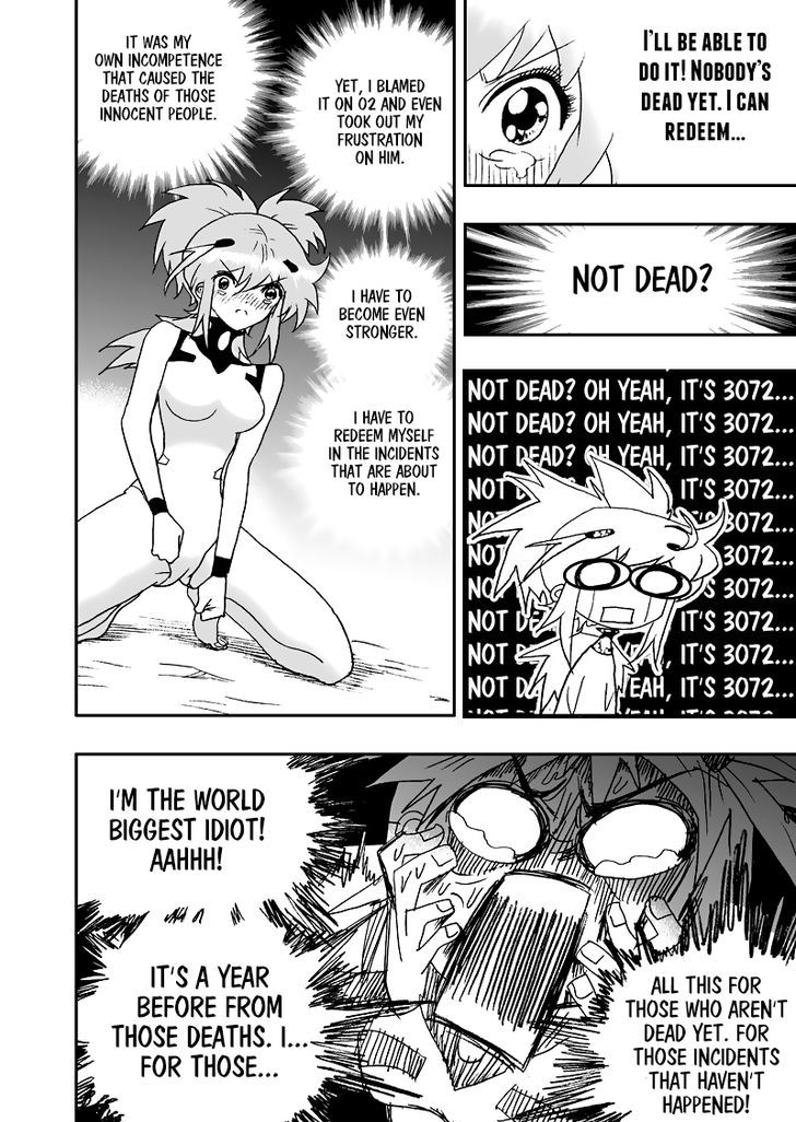 I The Female Robot Chapter 2.60 page 17 - Vol.2 Chapter 60: Qiqi and 02 Have a Big Fight (1)