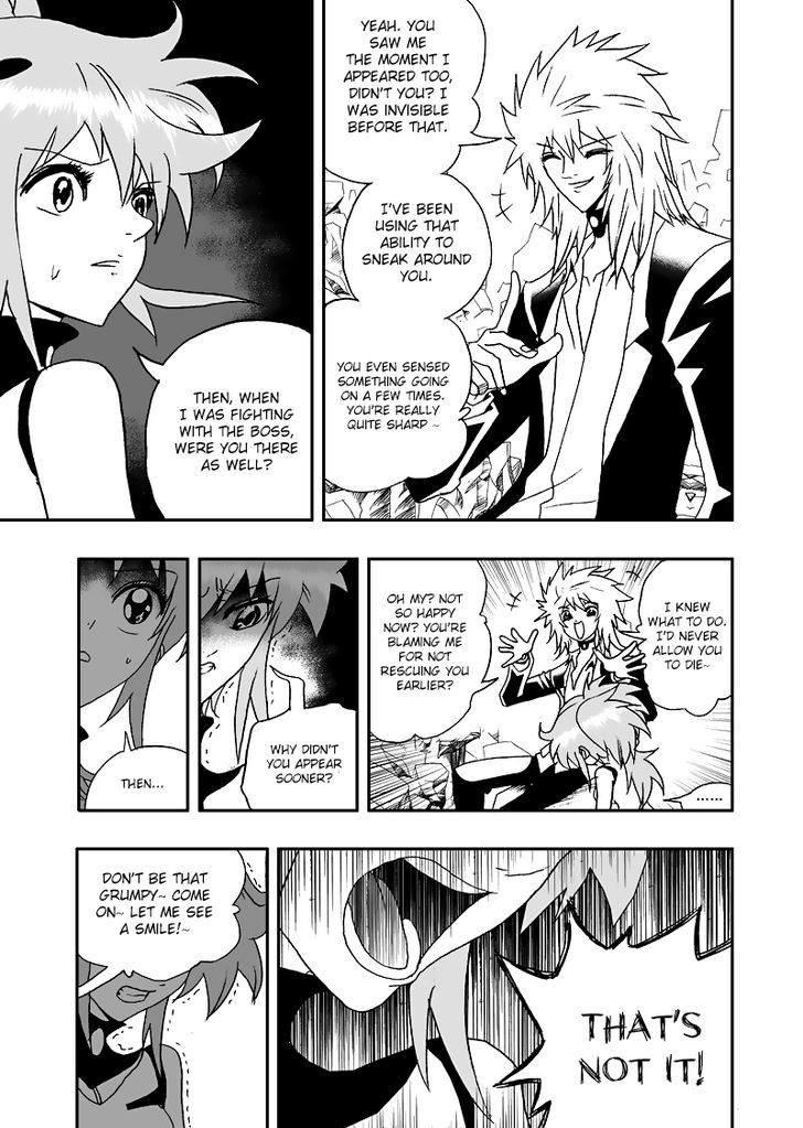 I The Female Robot Chapter 2.60 page 4 - Vol.2 Chapter 60: Qiqi and 02 Have a Big Fight (1)