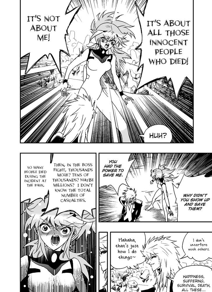 I The Female Robot Chapter 2.60 page 5 - Vol.2 Chapter 60: Qiqi and 02 Have a Big Fight (1)