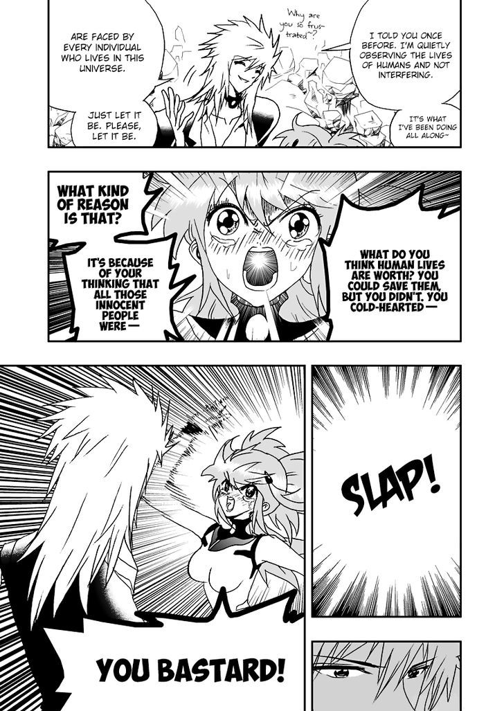 I The Female Robot Chapter 2.60 page 6 - Vol.2 Chapter 60: Qiqi and 02 Have a Big Fight (1)