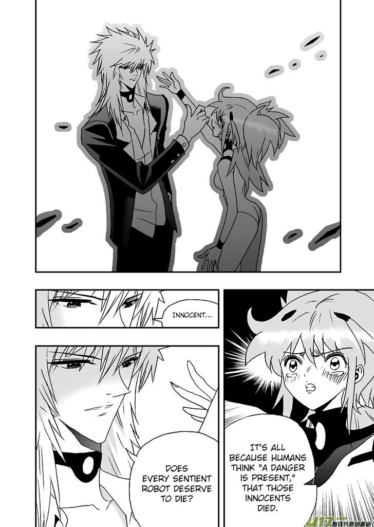 I The Female Robot Chapter 2.60 page 7 - Vol.2 Chapter 60: Qiqi and 02 Have a Big Fight (1)