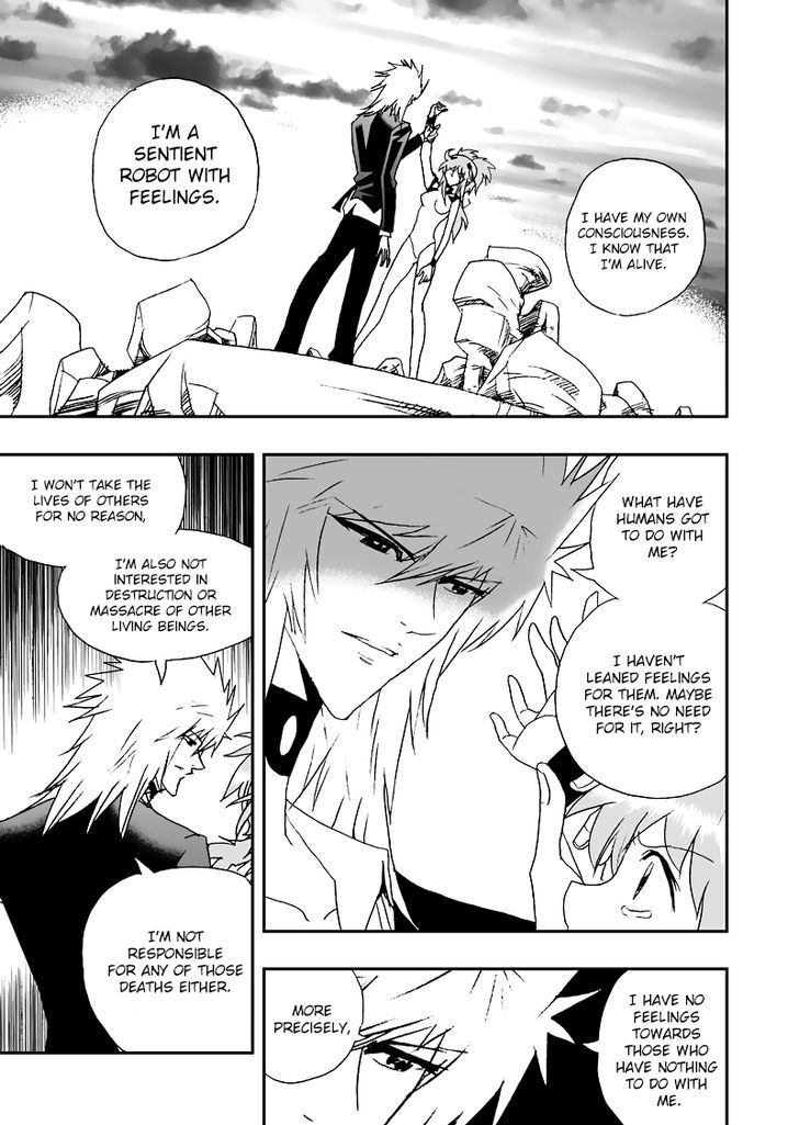 I The Female Robot Chapter 2.60 page 8 - Vol.2 Chapter 60: Qiqi and 02 Have a Big Fight (1)