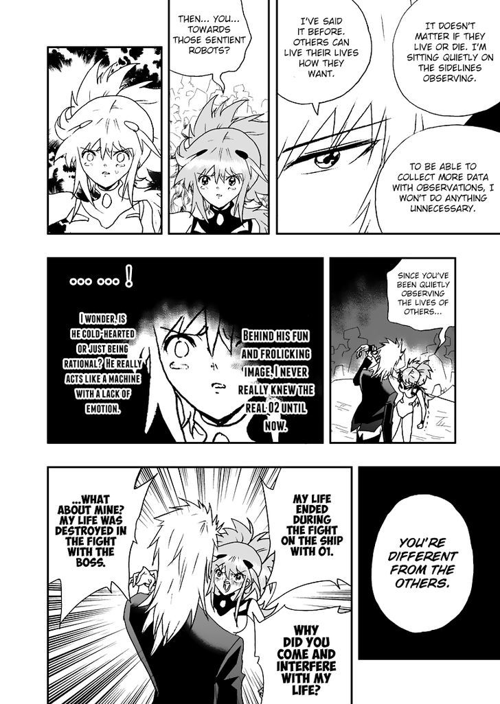 I The Female Robot Chapter 2.60 page 9 - Vol.2 Chapter 60: Qiqi and 02 Have a Big Fight (1)