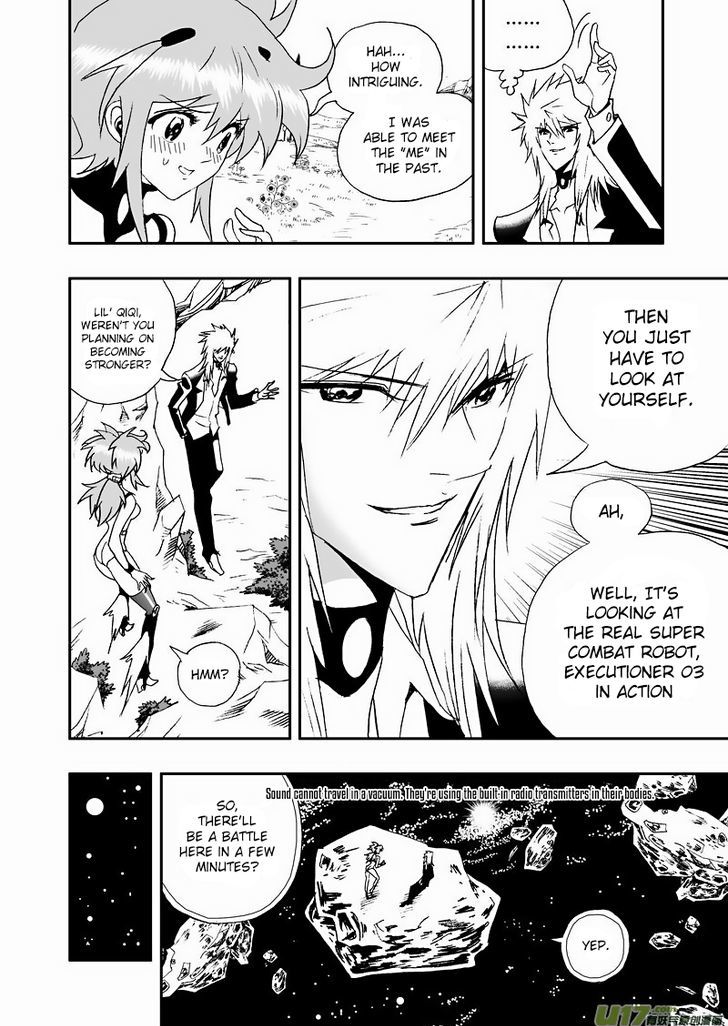 I The Female Robot Chapter 2.61 page 10 - Vol.2 Chapter 61: Me? Me? It's Me!