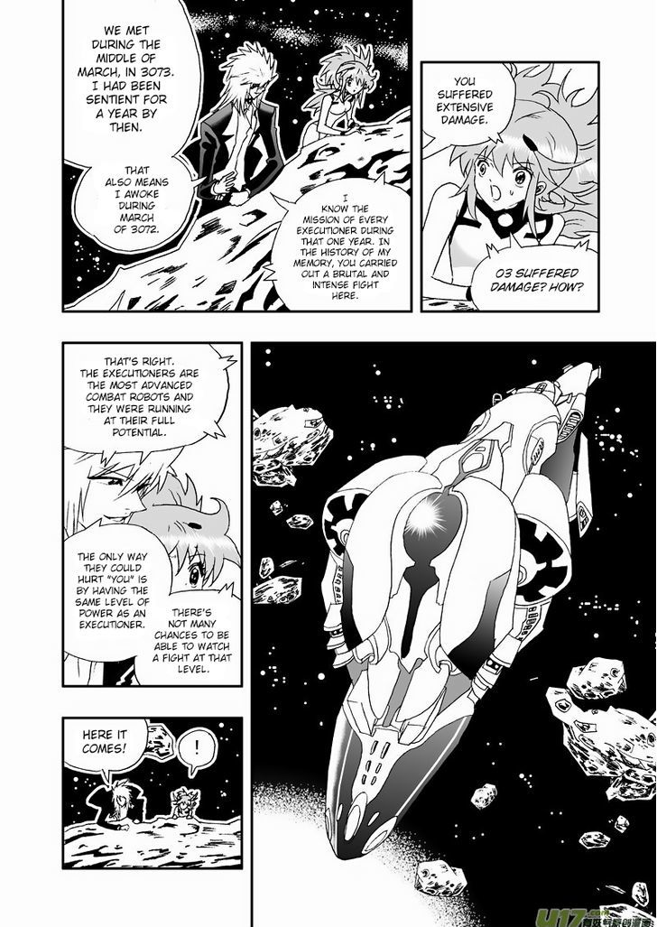 I The Female Robot Chapter 2.61 page 11 - Vol.2 Chapter 61: Me? Me? It's Me!