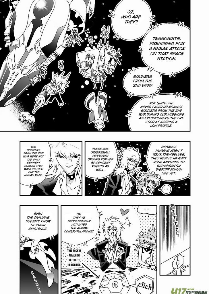 I The Female Robot Chapter 2.61 page 12 - Vol.2 Chapter 61: Me? Me? It's Me!