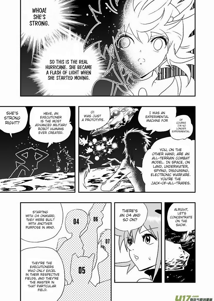 I The Female Robot Chapter 2.61 page 15 - Vol.2 Chapter 61: Me? Me? It's Me!