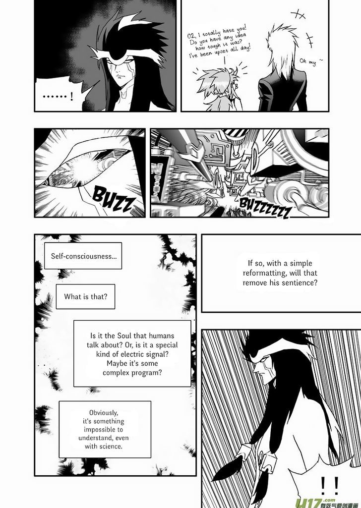 I The Female Robot Chapter 2.61 page 3 - Vol.2 Chapter 61: Me? Me? It's Me!