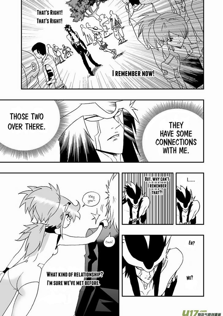 I The Female Robot Chapter 2.61 page 4 - Vol.2 Chapter 61: Me? Me? It's Me!