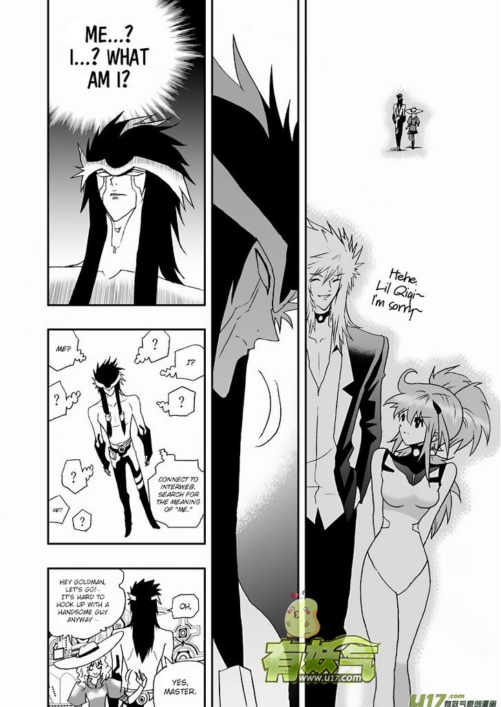 I The Female Robot Chapter 2.61 page 5 - Vol.2 Chapter 61: Me? Me? It's Me!