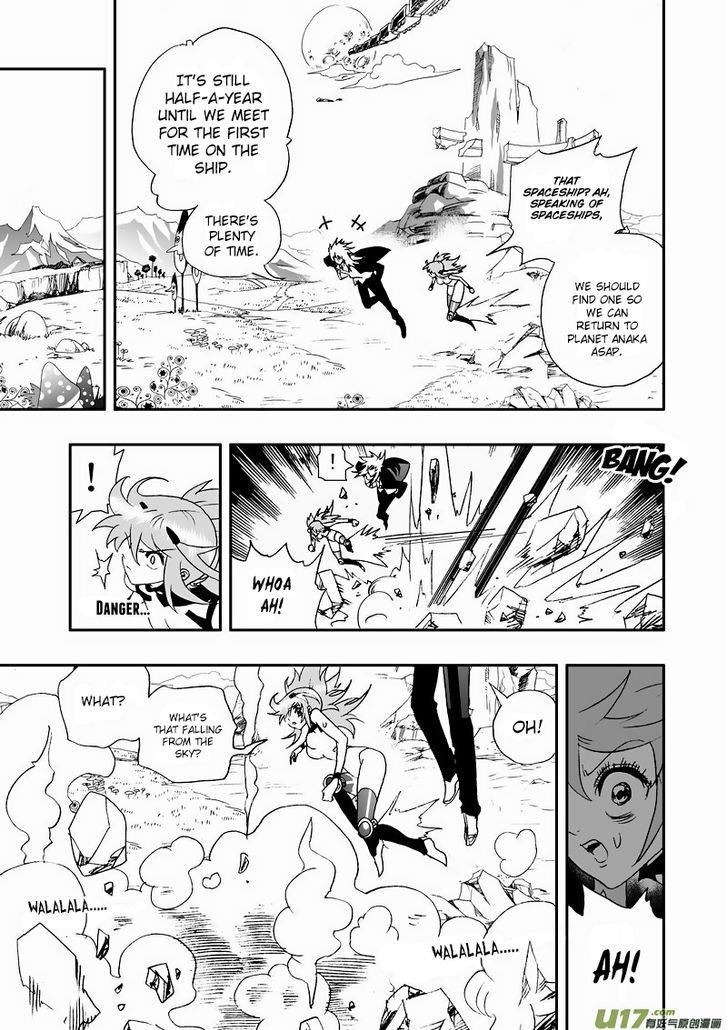 I The Female Robot Chapter 2.61 page 6 - Vol.2 Chapter 61: Me? Me? It's Me!