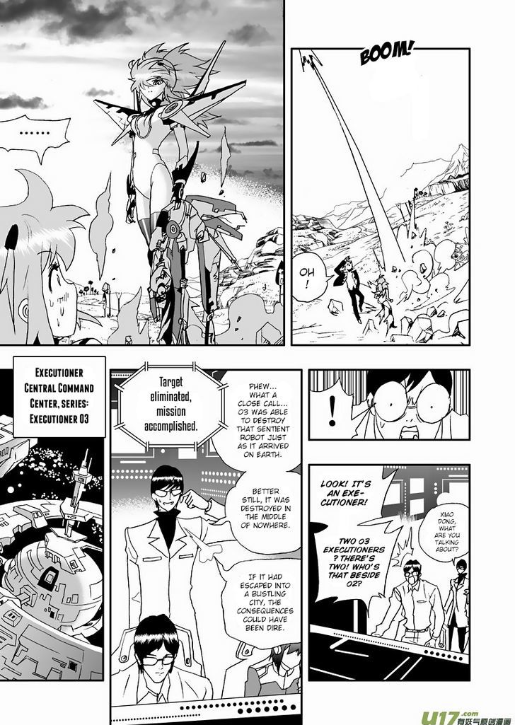 I The Female Robot Chapter 2.61 page 8 - Vol.2 Chapter 61: Me? Me? It's Me!