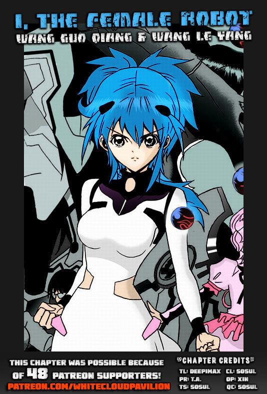 I The Female Robot Chapter 2.62 page 1 - Vol.2 Chapter 62: The Clash with Ka'More