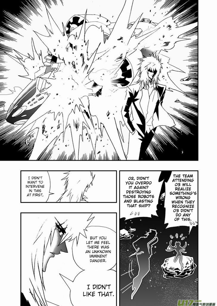 I The Female Robot Chapter 2.62 page 12 - Vol.2 Chapter 62: The Clash with Ka'More