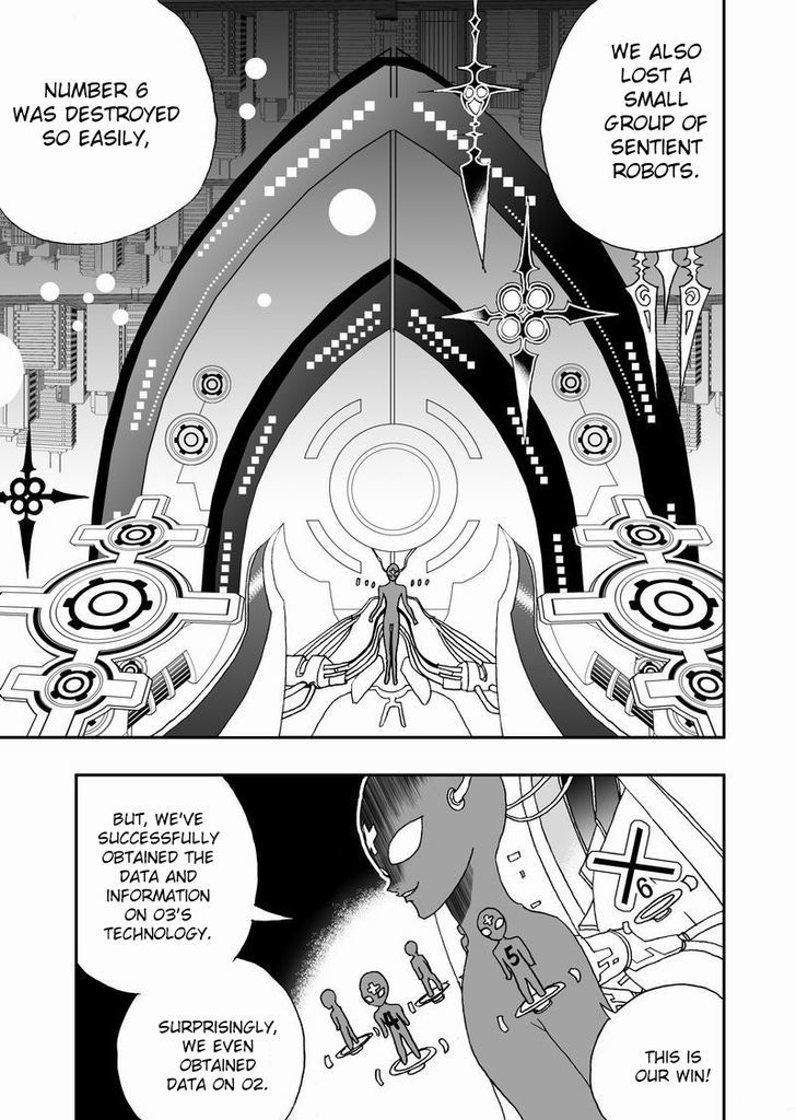 I The Female Robot Chapter 2.62 page 14 - Vol.2 Chapter 62: The Clash with Ka'More