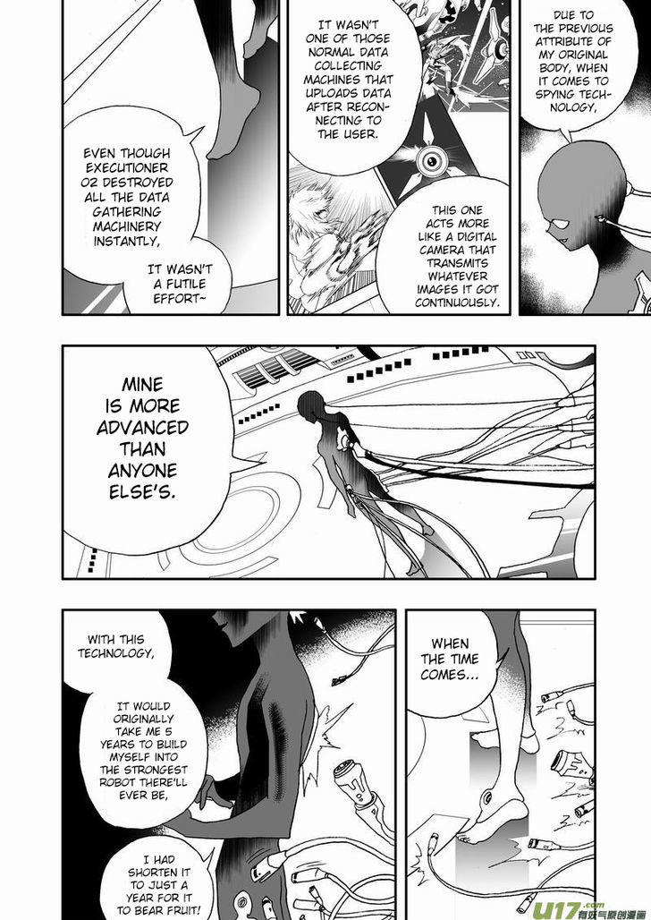 I The Female Robot Chapter 2.62 page 15 - Vol.2 Chapter 62: The Clash with Ka'More