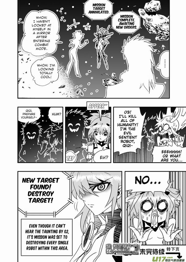 I The Female Robot Chapter 2.62 page 18 - Vol.2 Chapter 62: The Clash with Ka'More