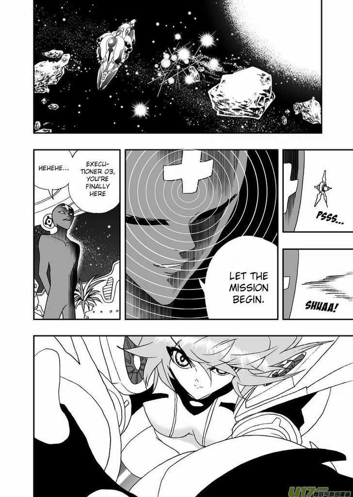 I The Female Robot Chapter 2.62 page 3 - Vol.2 Chapter 62: The Clash with Ka'More