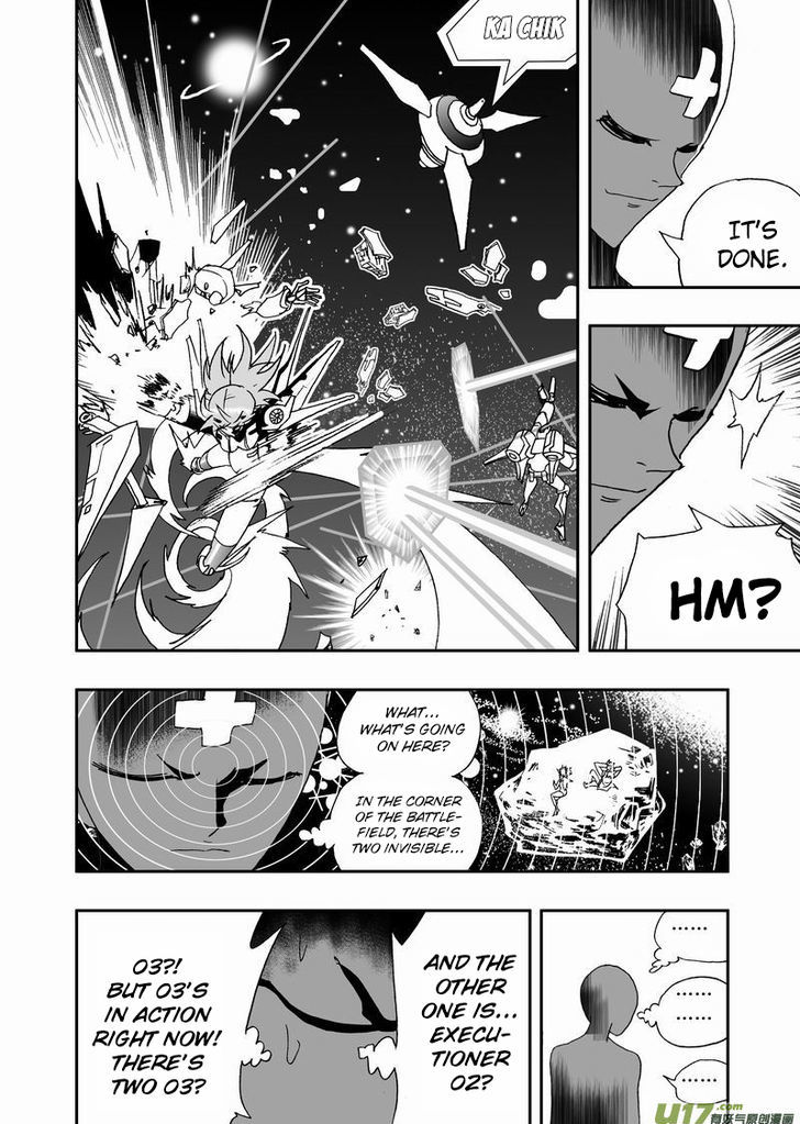 I The Female Robot Chapter 2.62 page 5 - Vol.2 Chapter 62: The Clash with Ka'More