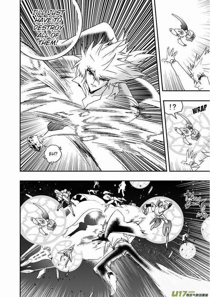 I The Female Robot Chapter 2.62 page 9 - Vol.2 Chapter 62: The Clash with Ka'More