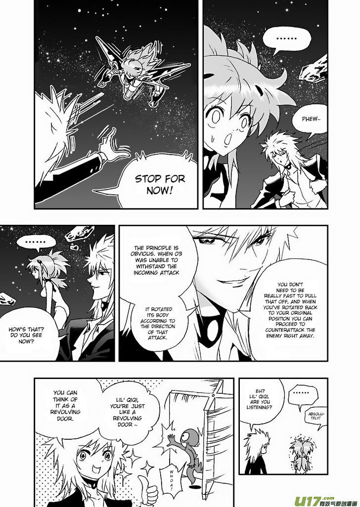 I The Female Robot Chapter 2.63 page 13 - Vol.2 Chapter 63: 02 VS 03