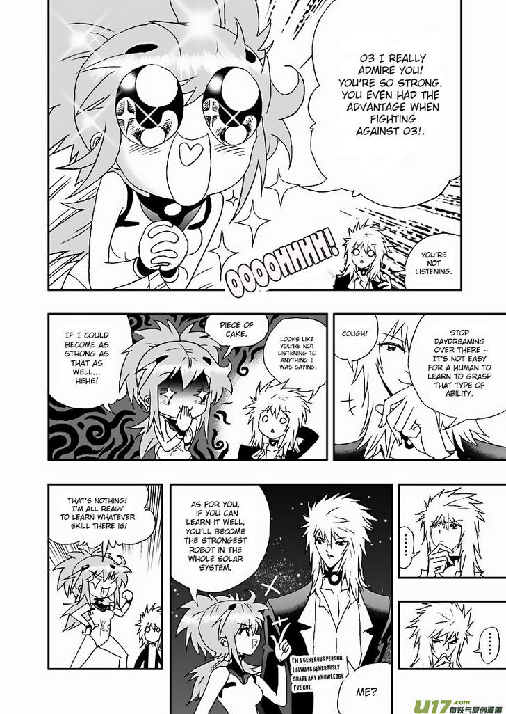 I The Female Robot Chapter 2.63 page 14 - Vol.2 Chapter 63: 02 VS 03