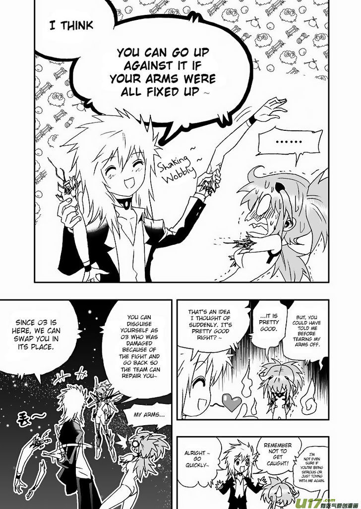 I The Female Robot Chapter 2.63 page 17 - Vol.2 Chapter 63: 02 VS 03