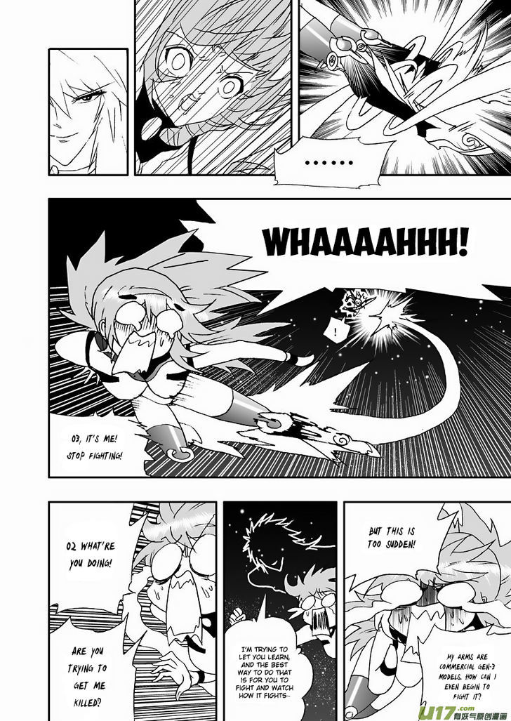 I The Female Robot Chapter 2.63 page 4 - Vol.2 Chapter 63: 02 VS 03
